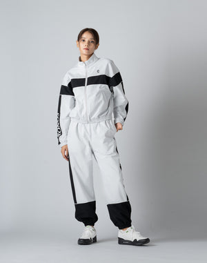 CRONOS WOMEN TRUCK LONGPANTS【WHITE】