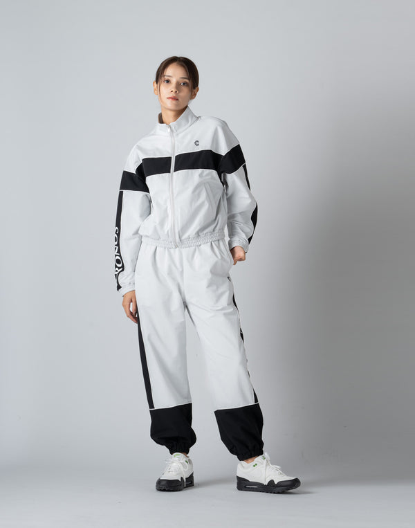 CRONOS WOMEN TRUCK LONGPANTS【WHITE】