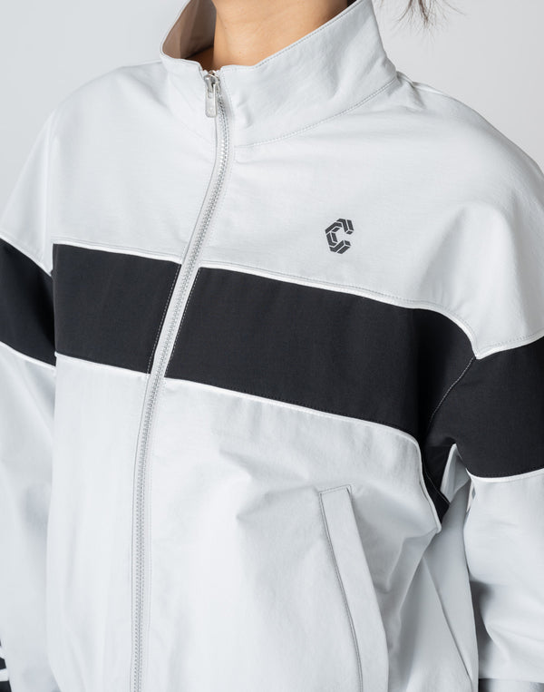 CRONOS WOMEN TRUCK JACKET【WHITE】