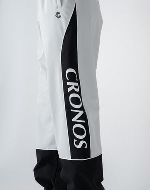CRONOS WOMEN TRUCK LONGPANTS【WHITE】