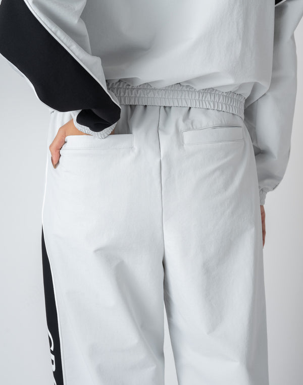 CRONOS WOMEN TRUCK LONGPANTS【WHITE】