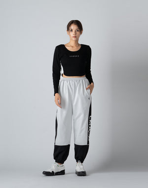 CRONOS WOMEN TRUCK LONGPANTS【WHITE】