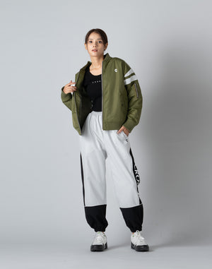 CRONOS WOMEN TRUCK LONGPANTS【WHITE】