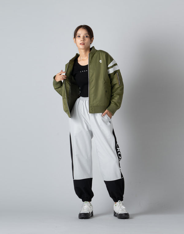 CRONOS WOMEN TRUCK LONGPANTS【WHITE】