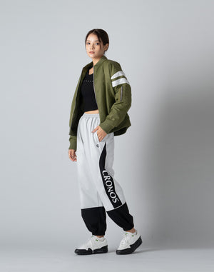 CRONOS WOMEN TRUCK LONGPANTS【WHITE】