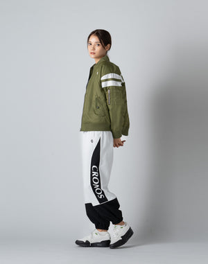 CRONOS WOMEN NEW MA-1【KHAKI】