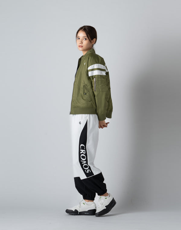 CRONOS WOMEN NEW MA-1【KHAKI】