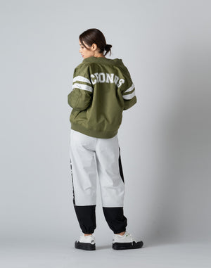 CRONOS WOMEN TRUCK LONGPANTS【WHITE】