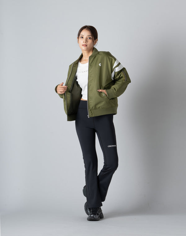 CRONOS WOMEN NEW MA-1【KHAKI】