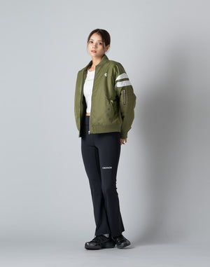 CRONOS WOMEN NEW MA-1【KHAKI】