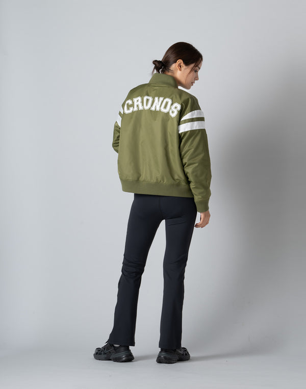 CRONOS WOMEN NEW MA-1【KHAKI】