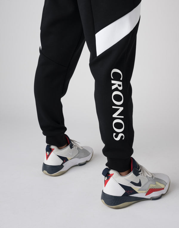 CRONOS THIGH SWITCH SWEATS LONGPANTS【TAUPE】