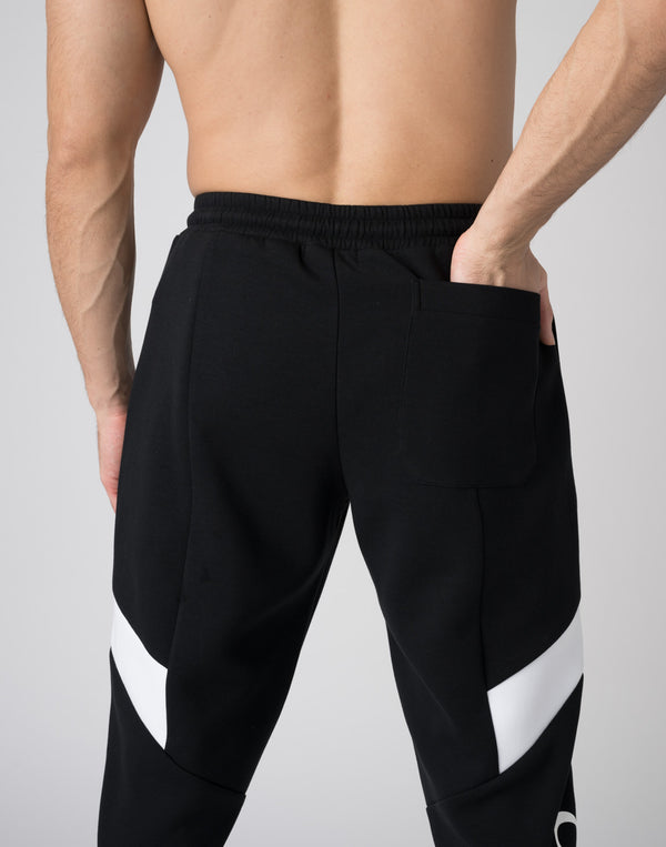 CRONOS THIGH SWITCH SWEATS LONGPANTS【TAUPE】