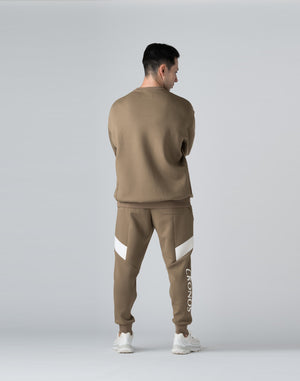 CRONOS BOXLOGO SWEAT【TAUPE】