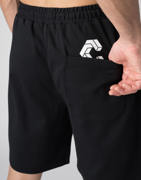 CRONOS DOUBLE STRIPES SHORTS【CREAM】