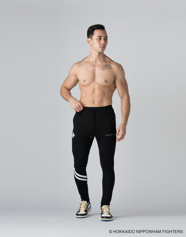CRONOS×FIGHTERS LONGPANTS【BLACK】