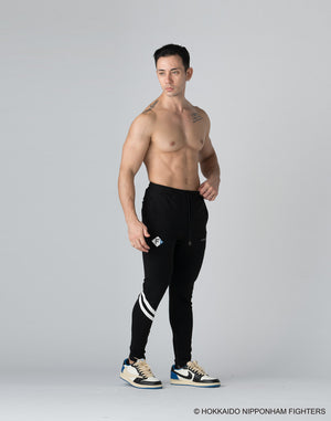 CRONOS×FIGHTERS LONGPANTS【BLACK】