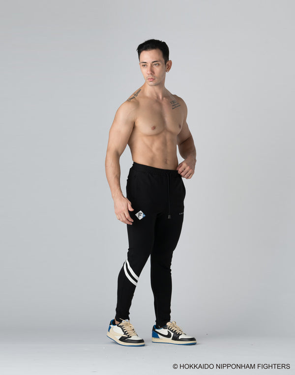 CRONOS×FIGHTERS LONGPANTS【BLACK】