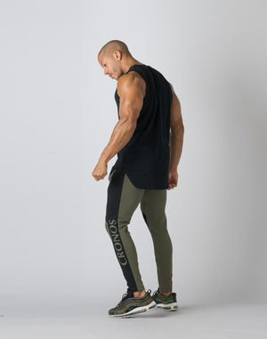 CRONOS TERRY CLOTH SLEEVELESS【BLACK】