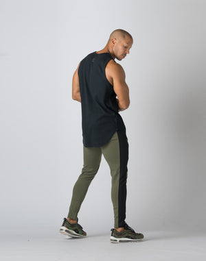 CRONOS TERRY CLOTH SLEEVELESS【BLACK】