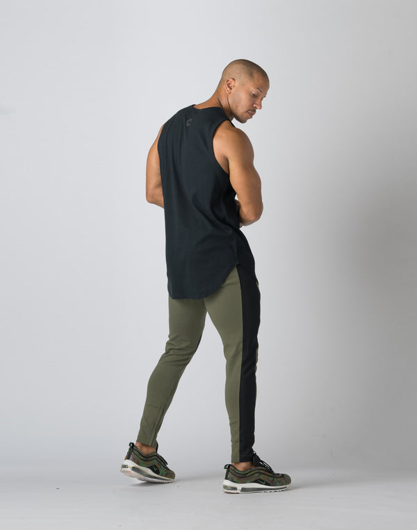 CRONOS TERRY CLOTH SLEEVELESS【BLACK】