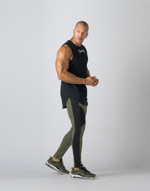 CRONOS TERRY CLOTH SLEEVELESS【BLACK】