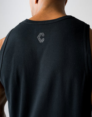 CRONOS TERRY CLOTH SLEEVELESS【BLACK】