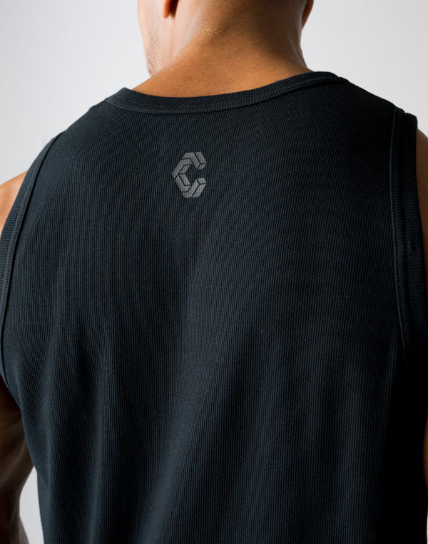 CRONOS TERRY CLOTH SLEEVELESS【BLACK】