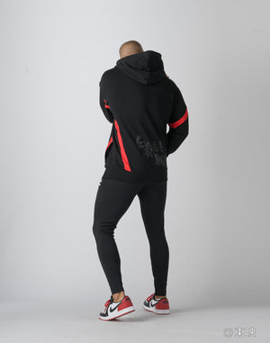 CRONOS×Battles Without Honor and Humanity HOODIE【BLACK】
