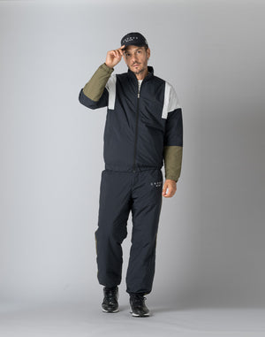 CRONOS BLACK PADDED PANTS【BLACK】