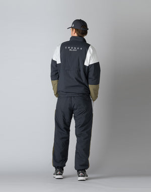 CRONOS BLACK PADDED PANTS【BLACK】