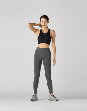 CRONOS WOMEN STRETCH BRA【BLACK】