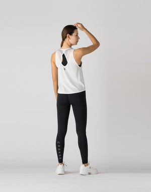 CRONOS WOMEN STYLE UP LEGGINGS【BLACK】