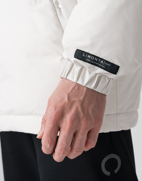 CRONOS Down jacket【BLACK×WHITE】