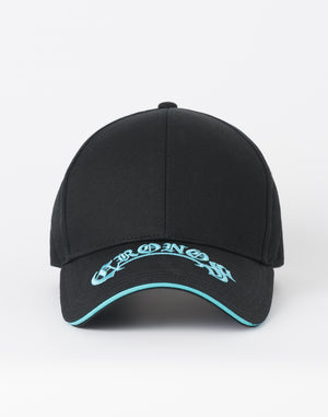 CRONOS BLACKLETTER CAP【T.BLUE】