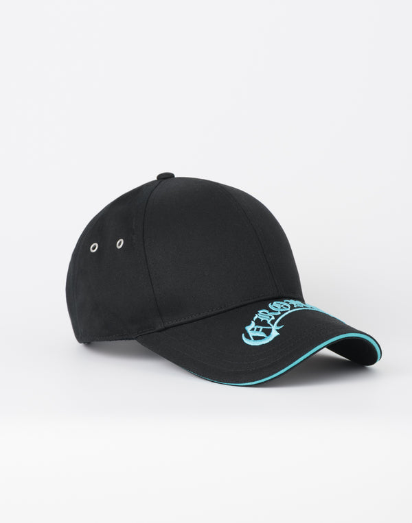 CRONOS BLACKLETTER CAP【T.BLUE】