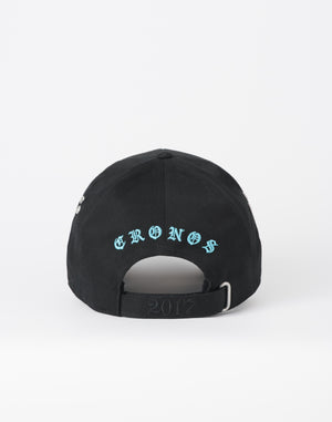 CRONOS BLACKLETTER CAP【T.BLUE】