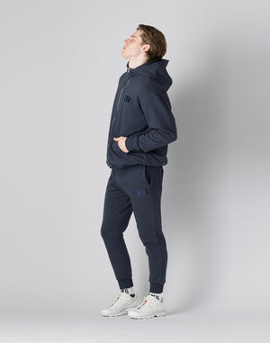 CRONOS Patchwork zip foodie【NAVY】