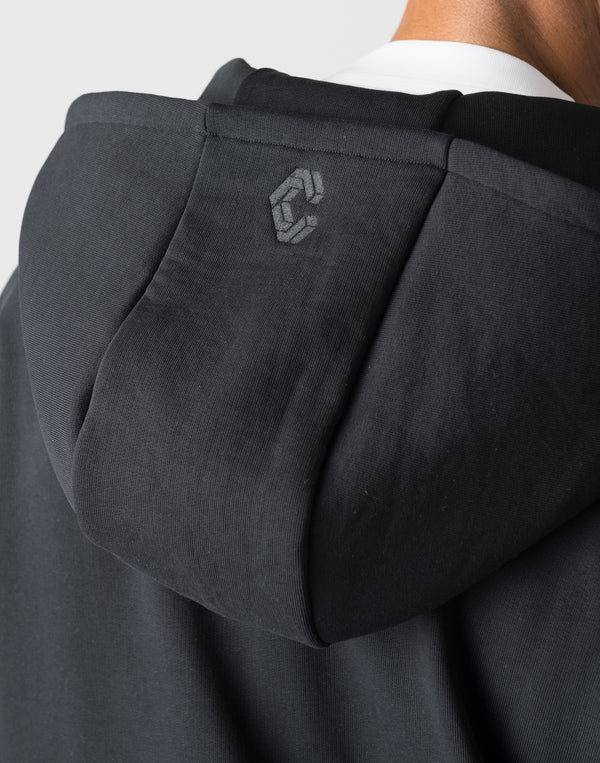 CRONOS Patchwork zip foodie【NAVY】