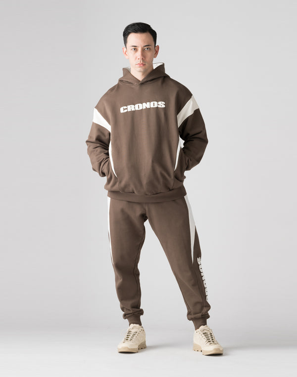 CRONOS French Terry foodie【BROWN】