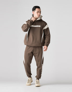 CRONOS French Terry foodie【BROWN】