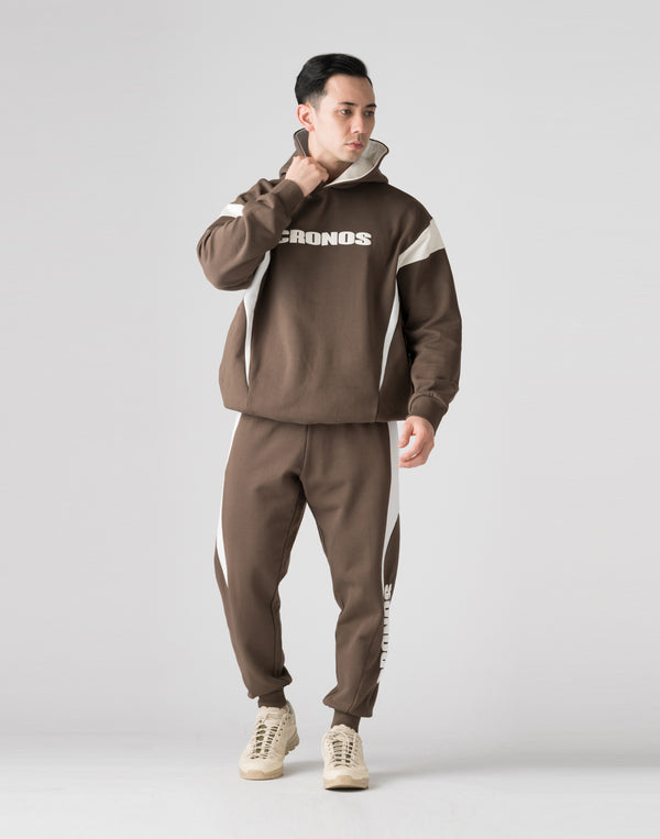CRONOS French Terry foodie【BROWN】