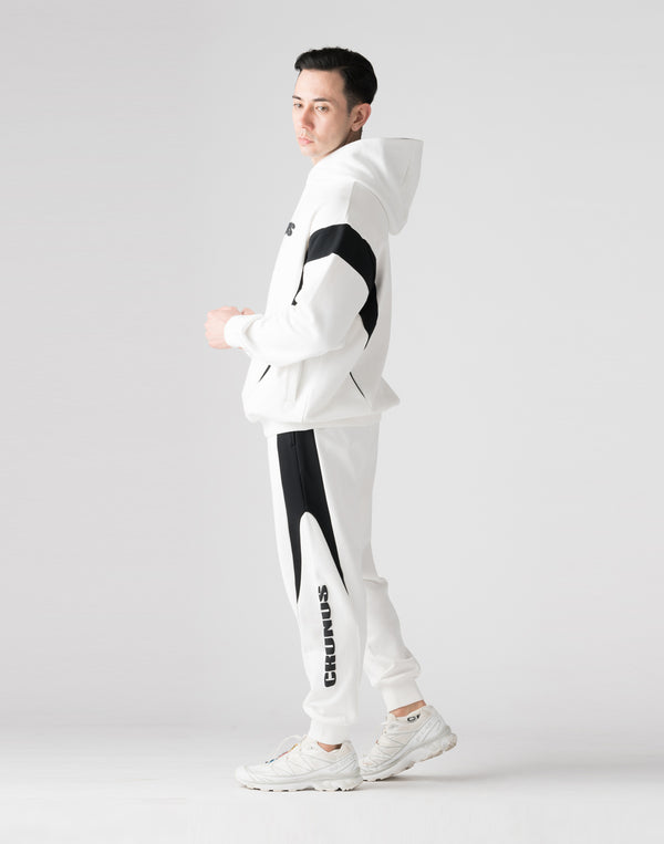 CRONOS 法國毛圈吃貨【白×黑】