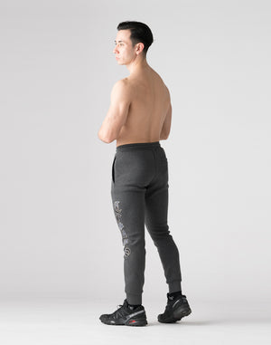 CRONOS Black Letter  long pants【M.C.GRAY】