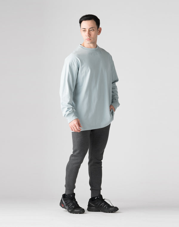 CRONOS Black Letter  long pants【M.C.GRAY】