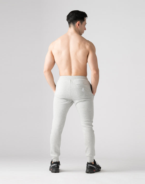 CRONOS Black Letter  long pants【M.GRAY】