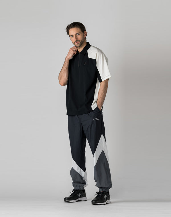 【unisex】CRONOS BLACK Windbreaker  long pants【BLACK】