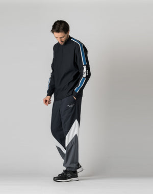 CRONOS BLACK モックネックロングスリーブ【BLACK】