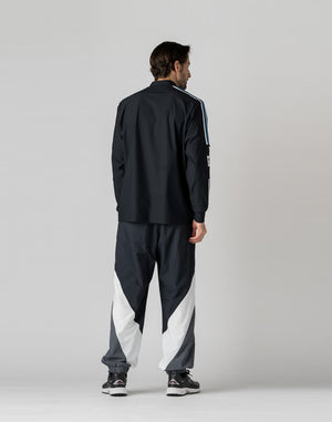 CRONOS BLACK モックネックロングスリーブ【BLACK】