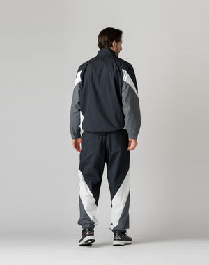 【unisex】CRONOS BLACK Windbreaker  long pants【BLACK】